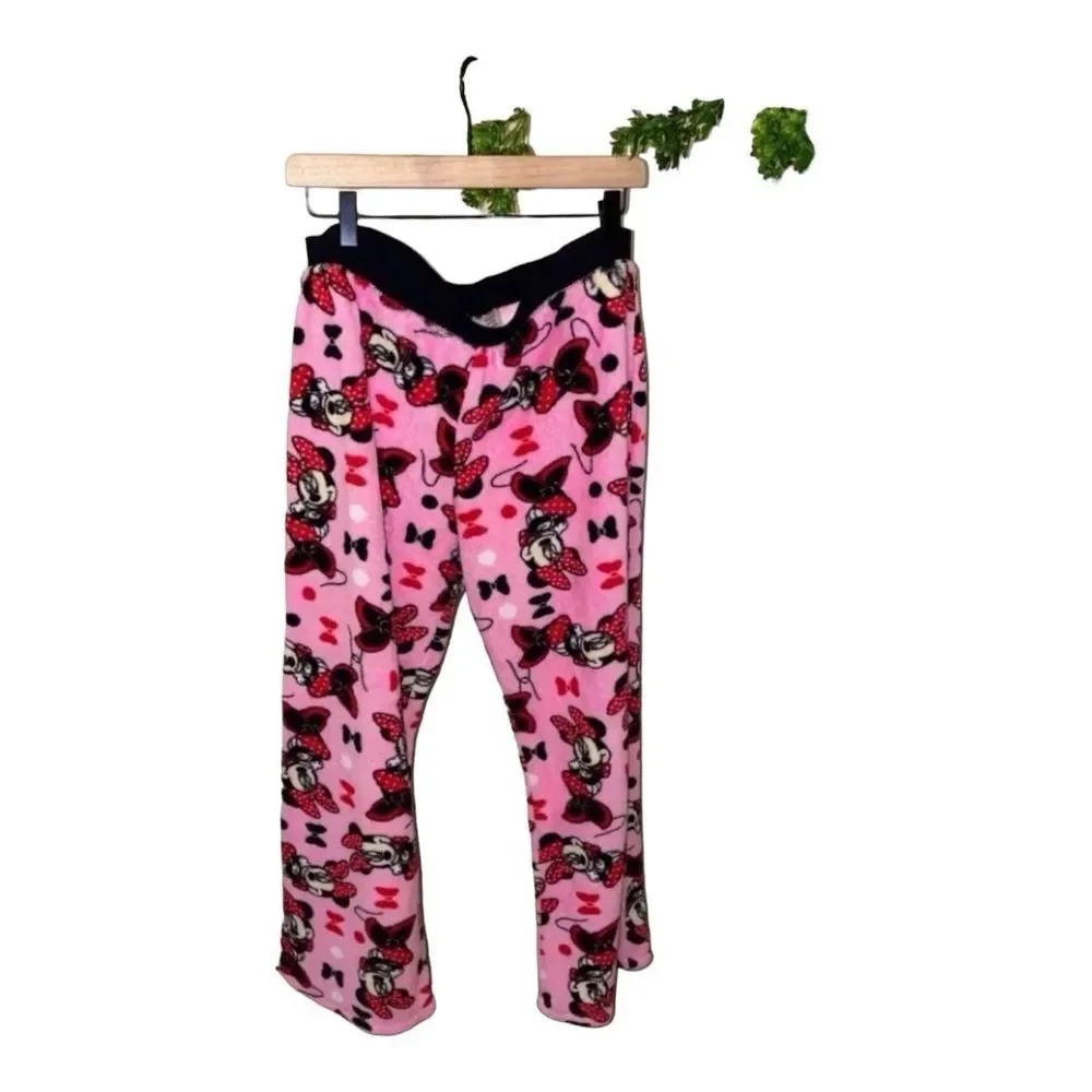 Womens Minnie Mouse Pajama Pants - Picture 3 of 6